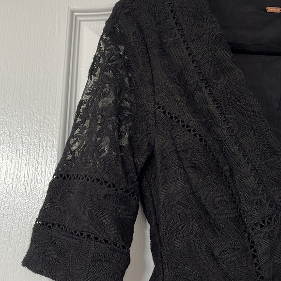 Free People Lace Overlay Dress - Picture 4 of 6